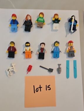 LEGO Minifigure Lot